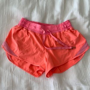 neon hottie hot short; 2.5 inseam